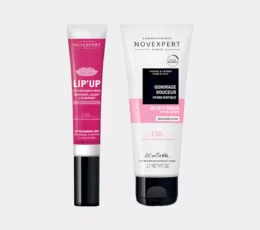 A set of supplying plumping and moisturizing lips